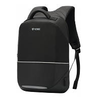 Рюкзак для ноутбука YENKEE 15.6" Anti Theft Travel YBB 1501 Black 20L (6811352) - Вища Якість та Гарантія!