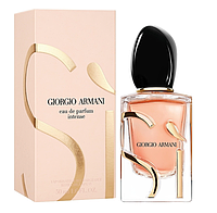 Оригинал Giorgio Armani Si Intense 50 ml парфюмированная вода