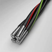 СІП 4х25 Кабель Провід Алюмінь СІП-4 (ЗІП)