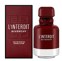 Оригинал Givenchy L'Interdit Rouge Ultime 50 ml парфюмированная вода