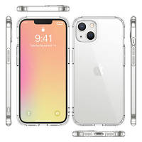 Чехол для мобильного телефона BeCover Anti-Shock Apple iPhone 13 Clear (706951) o