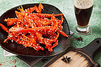 Стружка кальмара з перцем і кунжутом "По-Шанхайски", 0,5 кг