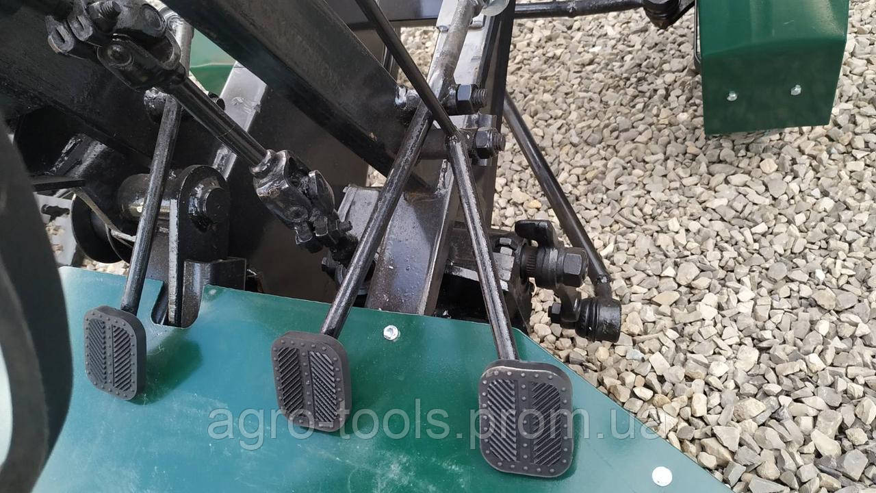 Адаптер-мототрактор ТМ "Ярило" (для мотоблоков водяного охлаждения, + колеса) - фото 5 - id-p2117556341