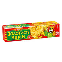 Жайвір Чіпси "Золотисті" зі смаком Холодцю з хріном (50 грам), Сыр