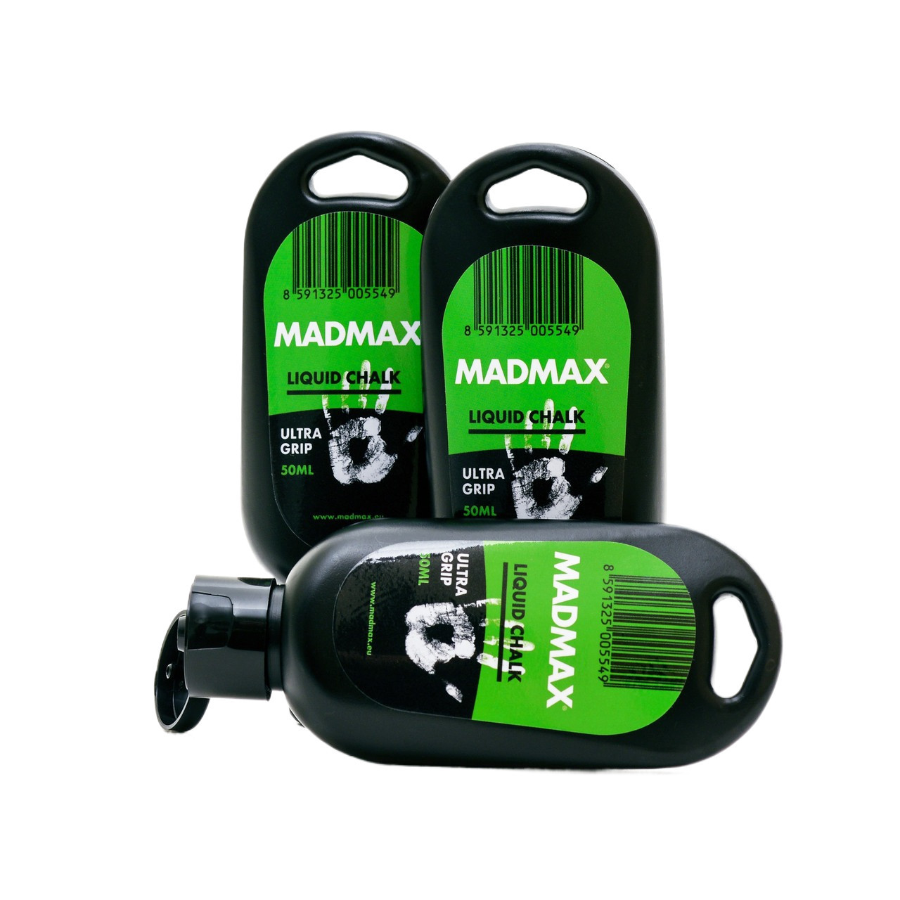 Магнезія спортивна рідка MadMax MFA-278 Liquid Chalk 50ml. - фото 1 - id-p2117546748