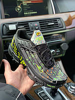 Мужские кроссовки черные Nike размер 40-46 Air max Plus 3 Black Yellow