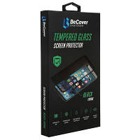 Стекло защитное BeCover Apple iPhone 13 Pro Max Black (706664) h