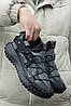 Зимові Чоловічі Кросівки Nike ACG Mounth Low Zip Black / Найк АCГ Моунт Зіп Низькі Чорні, фото 7