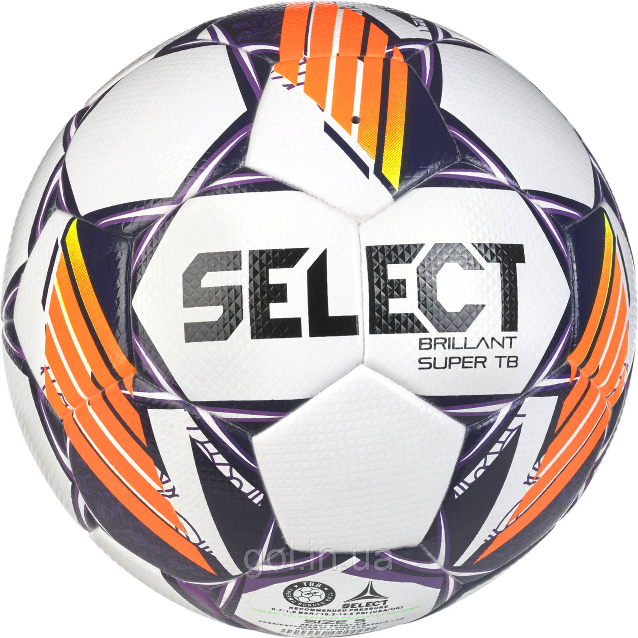 М'яч футбольний SELECT Brillant Super TB v24 (FIFA QUALITY PRO APPROVED)