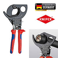 Knipex 95 31 280 Кабелерез с трещеткой.