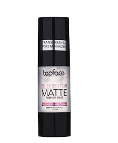 Прозора база під макіяж Topface для зменшення пор 31мл