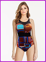 Купальник слитный Z.FIVE 183 Криста беж (В НАЛИЧИИ ТОЛЬКО 44 46 УКР р-ры), фото 3