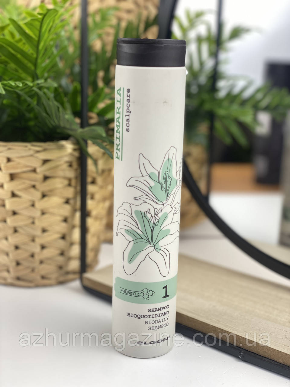 Шампунь для щоденного використання Elgon Primaria Biodaily Shampoo 250мл