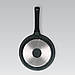 Сковорода з кришкою Maestro MR-1225-24 (антипригарне покриття Granite, Ø 24 см) | сотейник Маестро, Маестро, фото 5