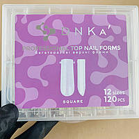 Top Nail Forms Square DNKa,120pcs