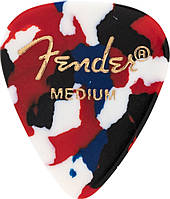 Медиаторы Fender 351 Shape Premium Celluloid Picks Medium (12 шт.)