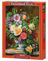 Пазлы Castorland "Букет цветов в вазе" 500 элементов