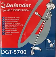 Мотокоса Defender DGT-5700, 4 ножа