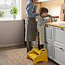 Дитячий табурет IKEA TROGEN 803.715.20 Жовтий, фото 3