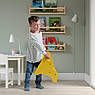 Дитячий табурет IKEA TROGEN 803.715.20 Жовтий, фото 4