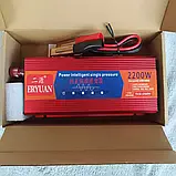 Перетворювач Напруги DC/AC з 12V на 220V 2200W Чистий Синус LCD, Інвертор Підвищувальний, фото 11