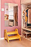 Дитячий табурет IKEA TROGEN 803.715.20 Жовтий, фото 7