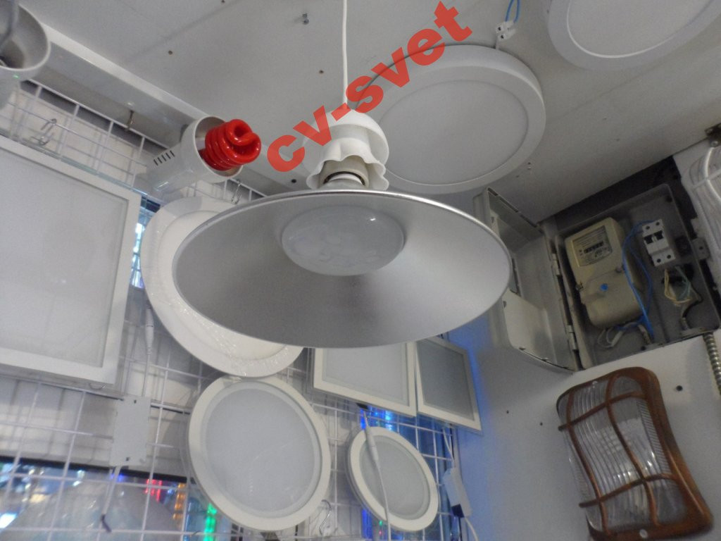 Більярдний Світильник 36w LED лампа - люстра LM711 срібло