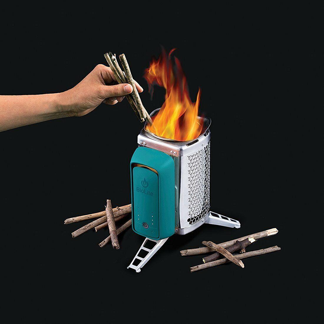 Пальник на дровах BioLite Cook Stove Portable Camping