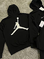 Чоловічий Спортивний костюм Jordan Big Logo | Колір: чорний