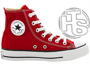 Жіночі кеди Converse Chuck Taylor All-Star Ox High-Top Red M9613