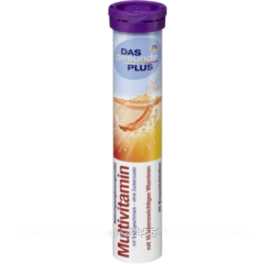 Купить Шипучие таблетки Мультивитамин с комплексом 10 витаминов DAS ...
