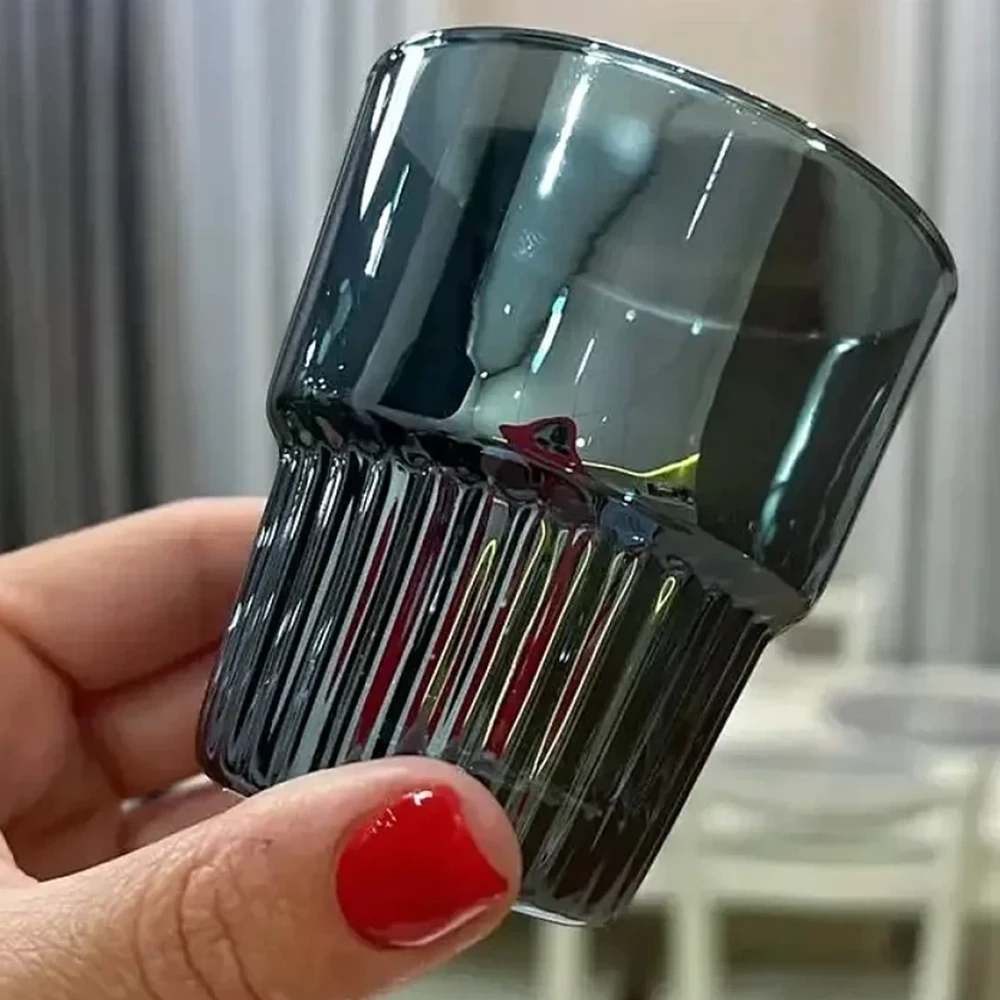 Склянка для віскі "Грінвіль", 250мл, Бірюзовий