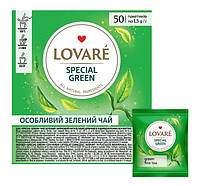 Чай 50 Пакетиків Special Green (Зелений) - Lovare