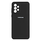 Чохол Full Case with frame для Samsung A33 (EURO) Колір 18, Black