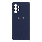 Чохол Full Case with frame для Samsung A33 (EURO) Колір 08, Dark blue