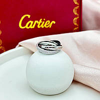 Кольцо Cartier TRINITY B4235400: Изысканный символика и безупречный стиль