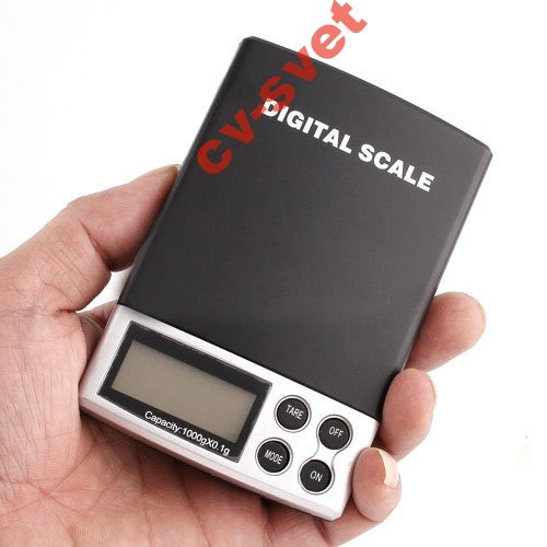 Мініваги ювелірні професійні 2000 г / 0,1г, фото 1