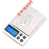 Мініваги ювелірні професійні 2000 г / 0,1г, фото 3