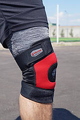 Наколінник Power System PS-6012 Neo Knee Support Black/Red (1шт.) L