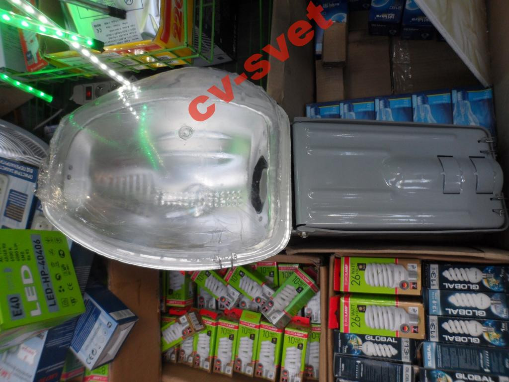 Корпус світильника на стовп Helios 21 + днат 250w, фото 1