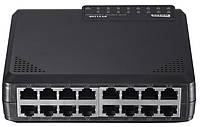 Комутатор Netis ST3116P 16 Ports 10/100Mbps Fast Ethernet Switch