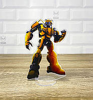 Акриловая коллекционная фигурка Marvel The Transformers Трансформеры Бамблби 17 cм