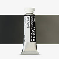 Акварель HOLBEIN HWC W338 Ivory Black у тубі 15 мл (Японія)