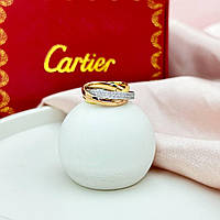 Кольцо Cartier TRINITY B4235900: Изысканный символ стиля и элегантности