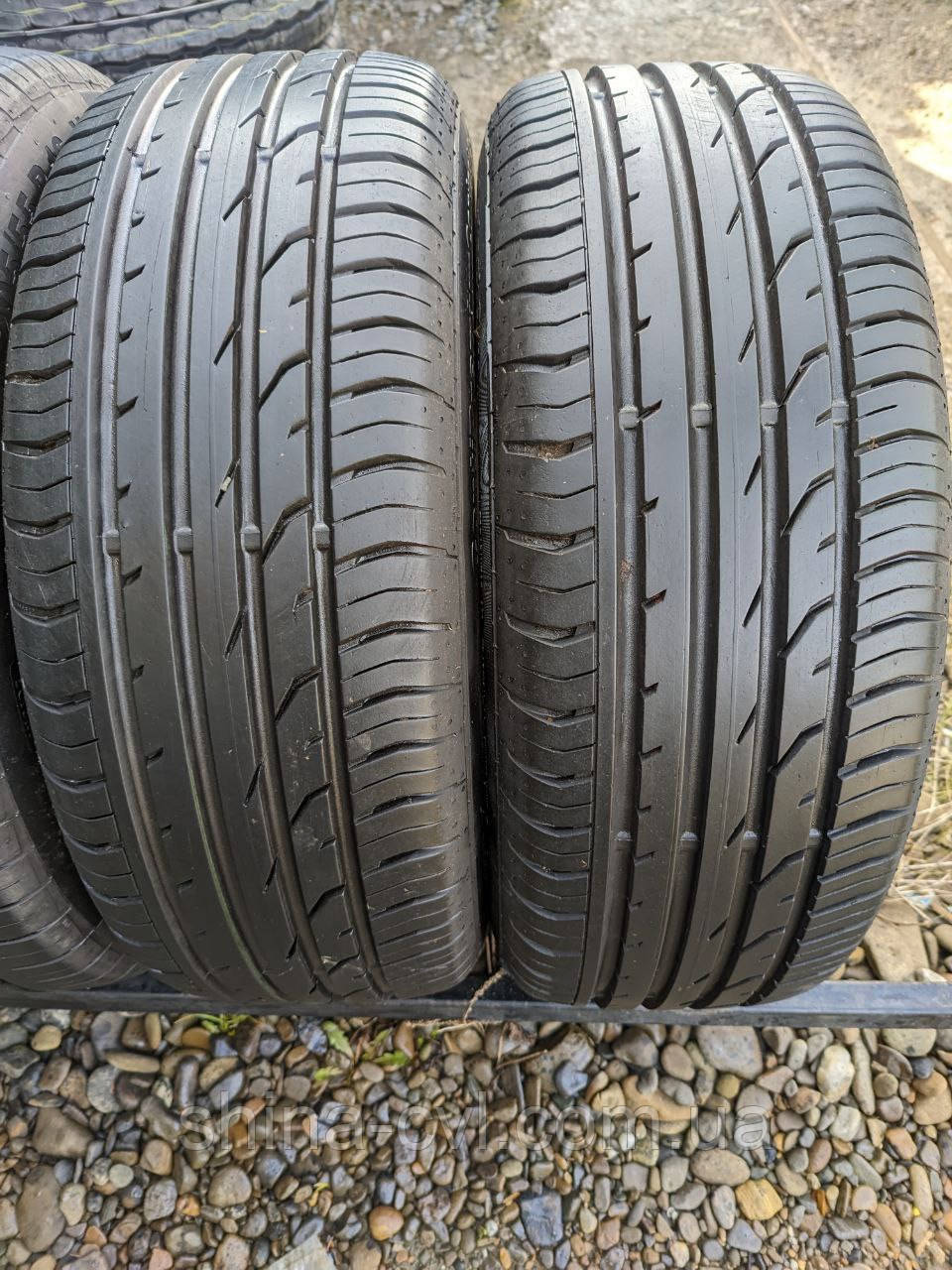 Літні шини 205 55 r16 91V Continental Conti Premium Contact 2