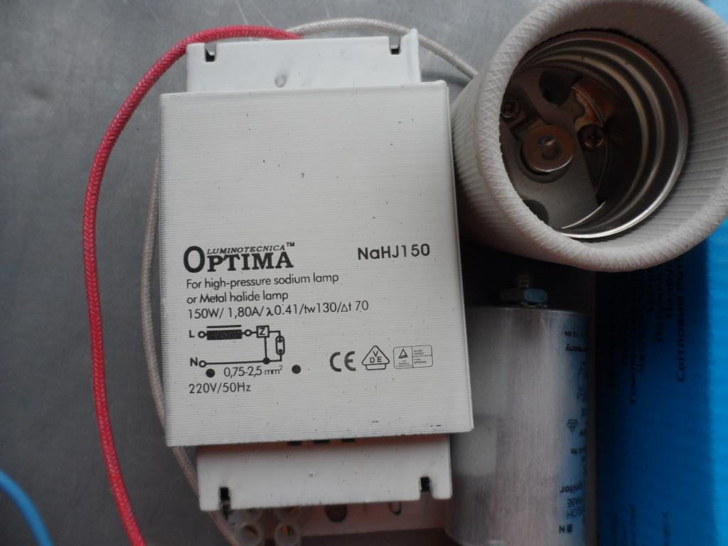 Комплект Днат 150W/МГЛ+ІЗП без лампи, фото 1