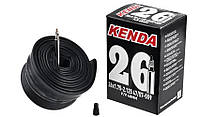 Камера Kenda 26x1.75-2.125 Presta 48 мм Чорний (O-D-0042)