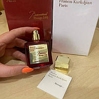 Парфумована вода maison francis kurkdjian baccarat rouge 540 extrait de parfum 70 мл