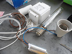 Комплект Днат 400W з конденсатором під'єднаний