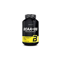 Аминокислота BCAA для спорта BioTechUSA BCAA + B6 100 Tabs